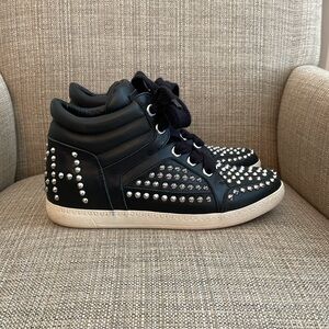 ASH AS-ZEST BIS Studded Sneakers.
